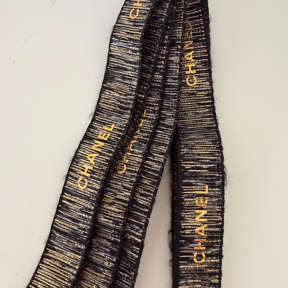 CHANEL Shopping bag Ribbon - Picture 2 of 5